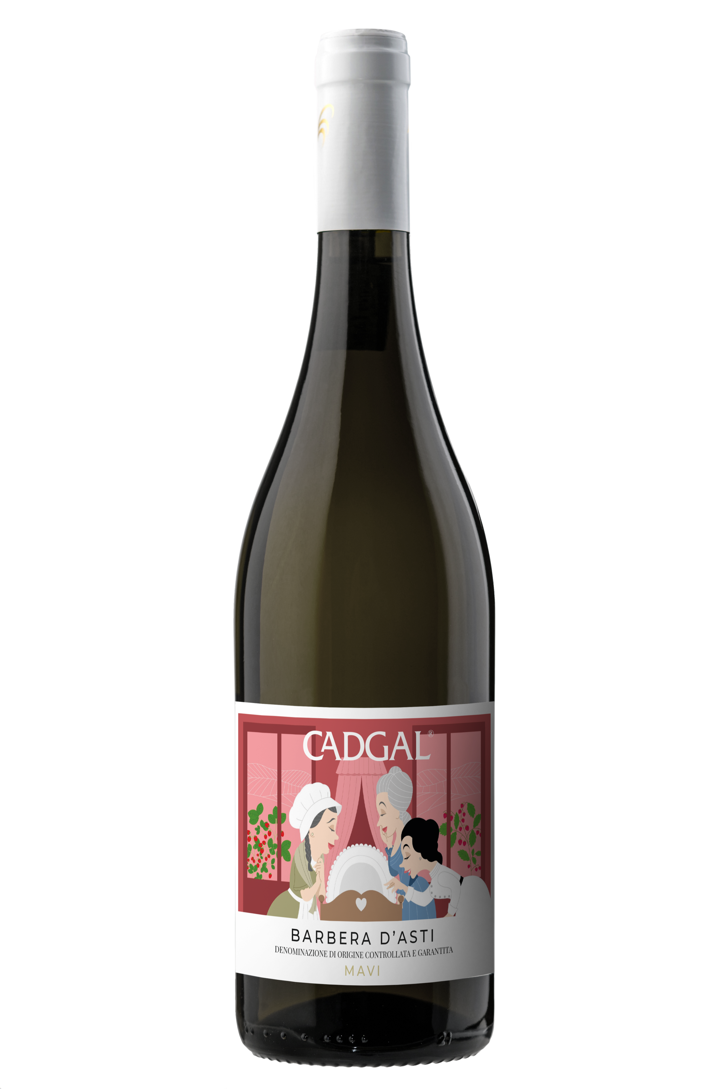 Cadgal Barbera d’Asti Mavi 2023