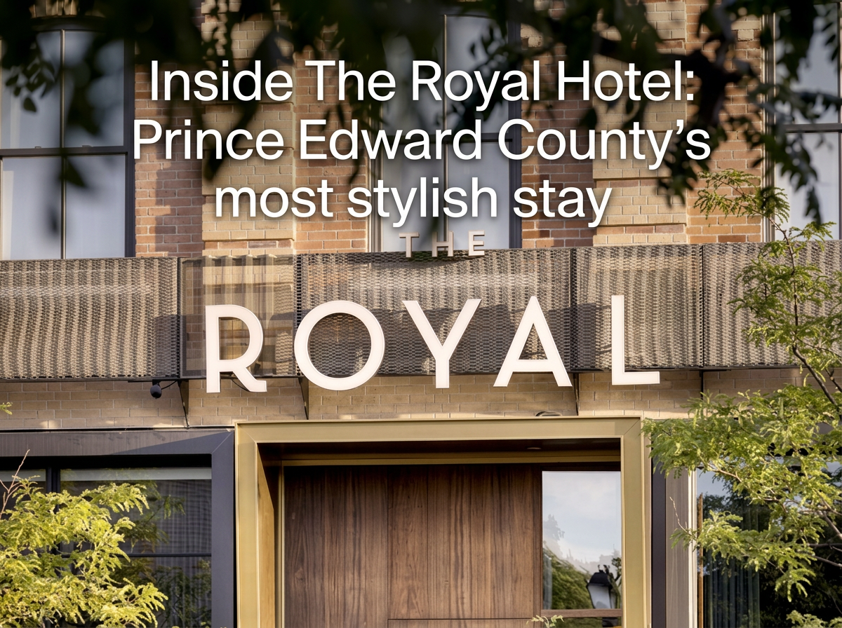 The royal Prince edward County hotel