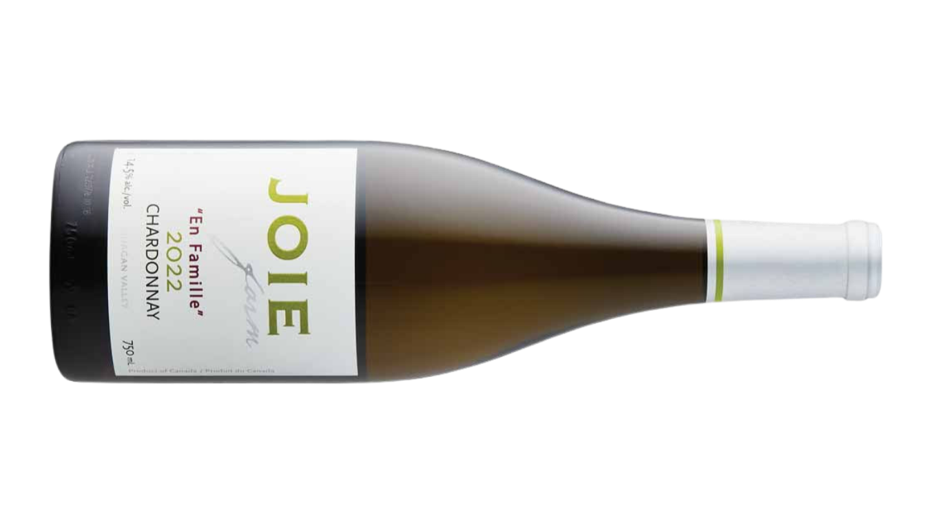 Joie Farm Winery En Famille Chardonnay white wine