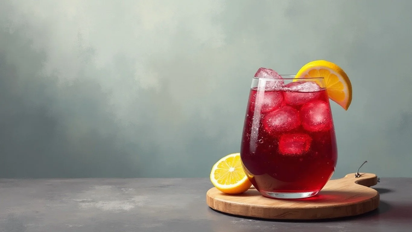 Tinto de Verano red wine cocktail