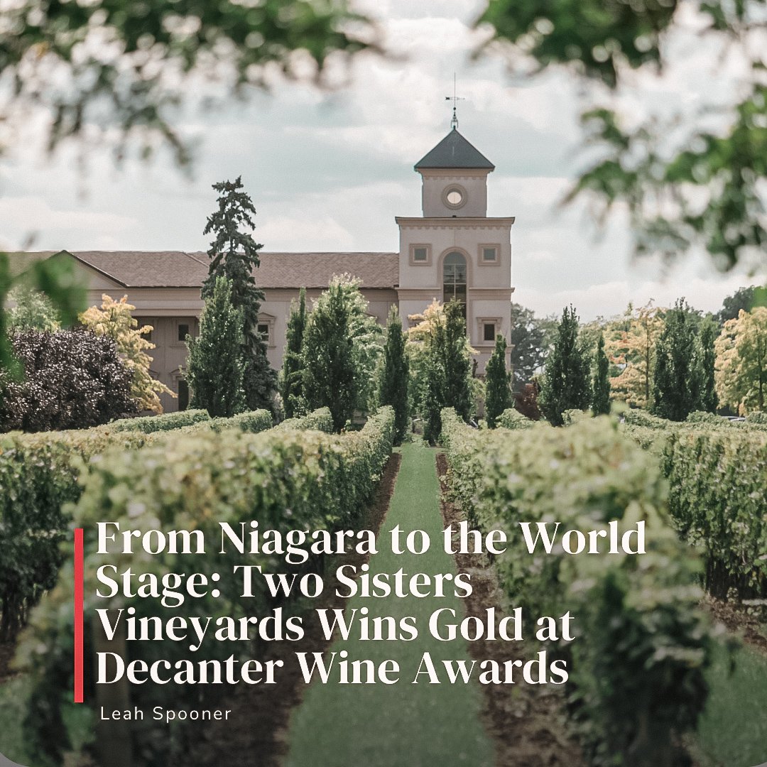 Two Sisters Vineyards wins gold at Decanter