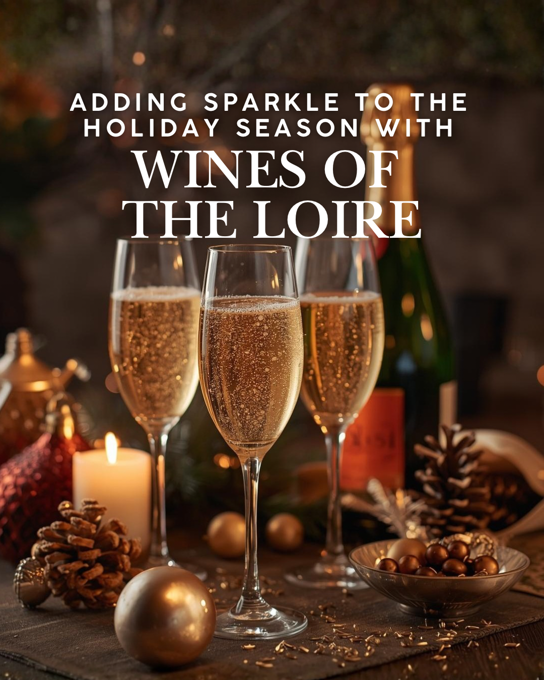 Adding Sparkle to the Holiday Season with Wines of the Loire