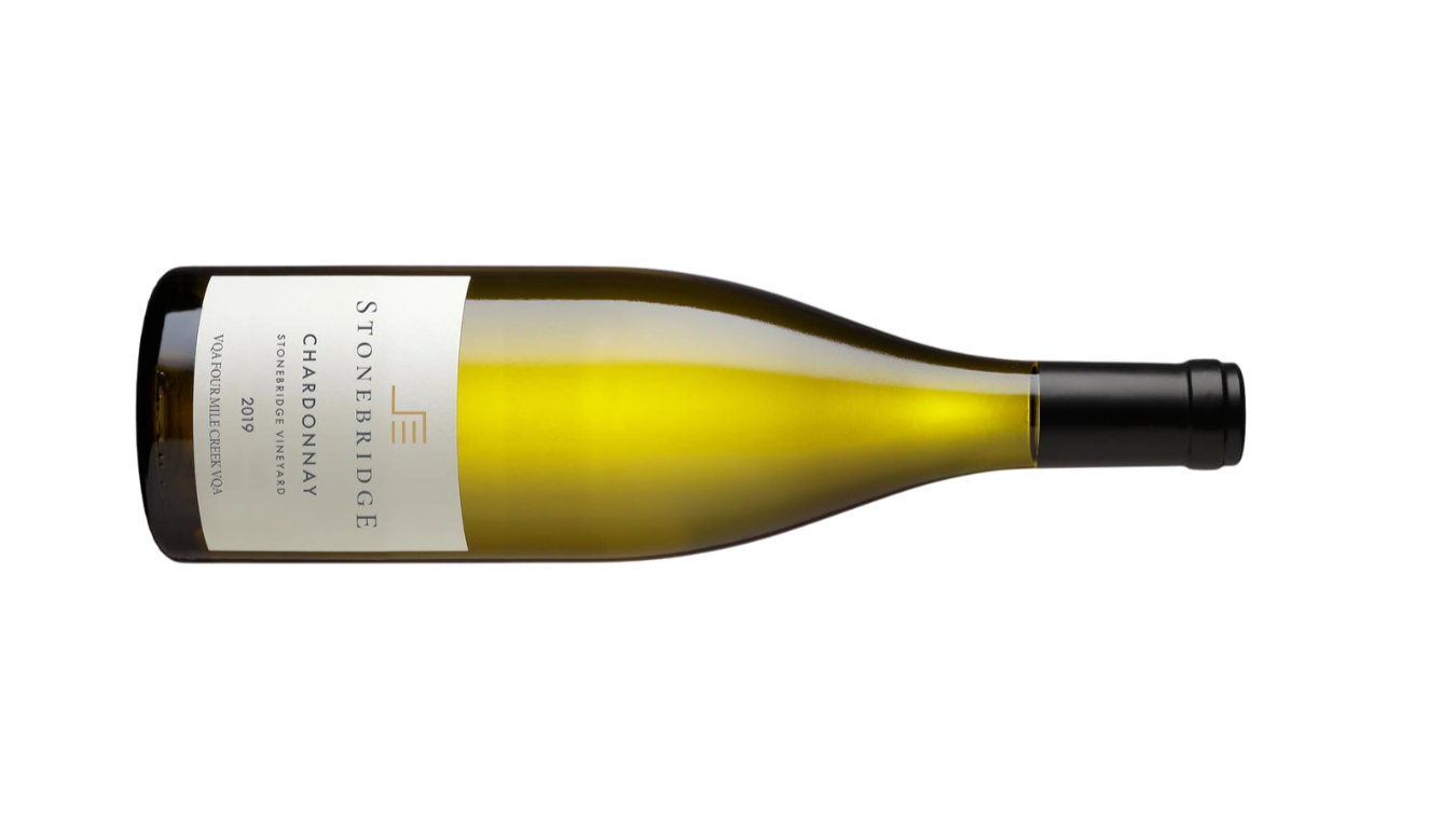 bottle of Stonebridge Estate Chardonnay 2019