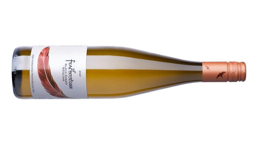Featherstone Black Sheep Riesling from Ontario Canada