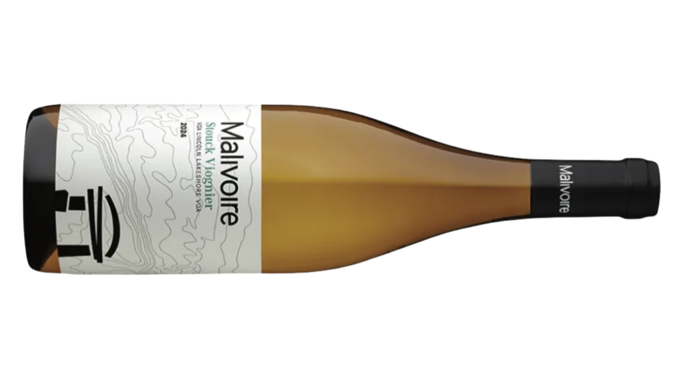 Malivoire Viognier wine from Niagara