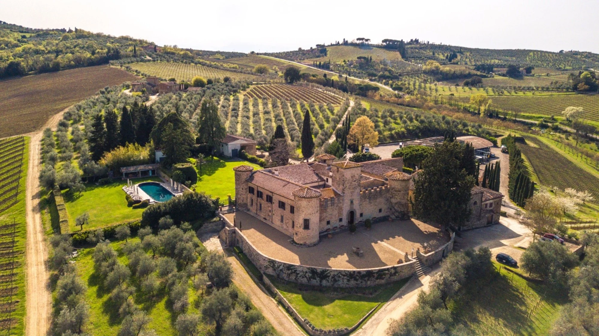 Castello di Gabbiano winery