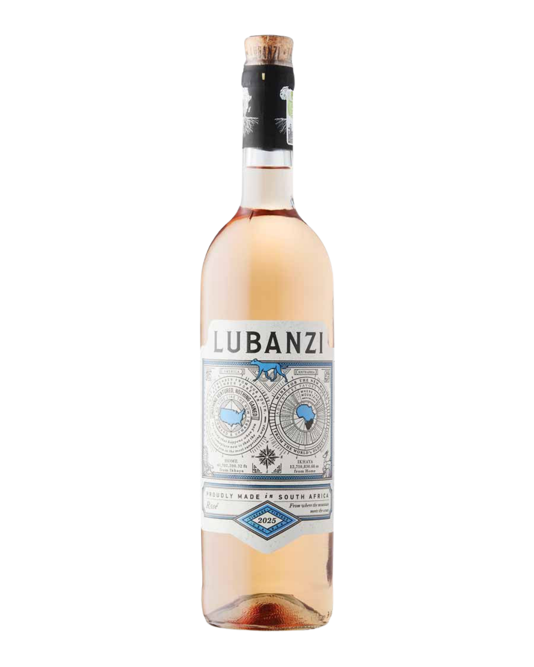Lubanzi Cinsault Rose Wine