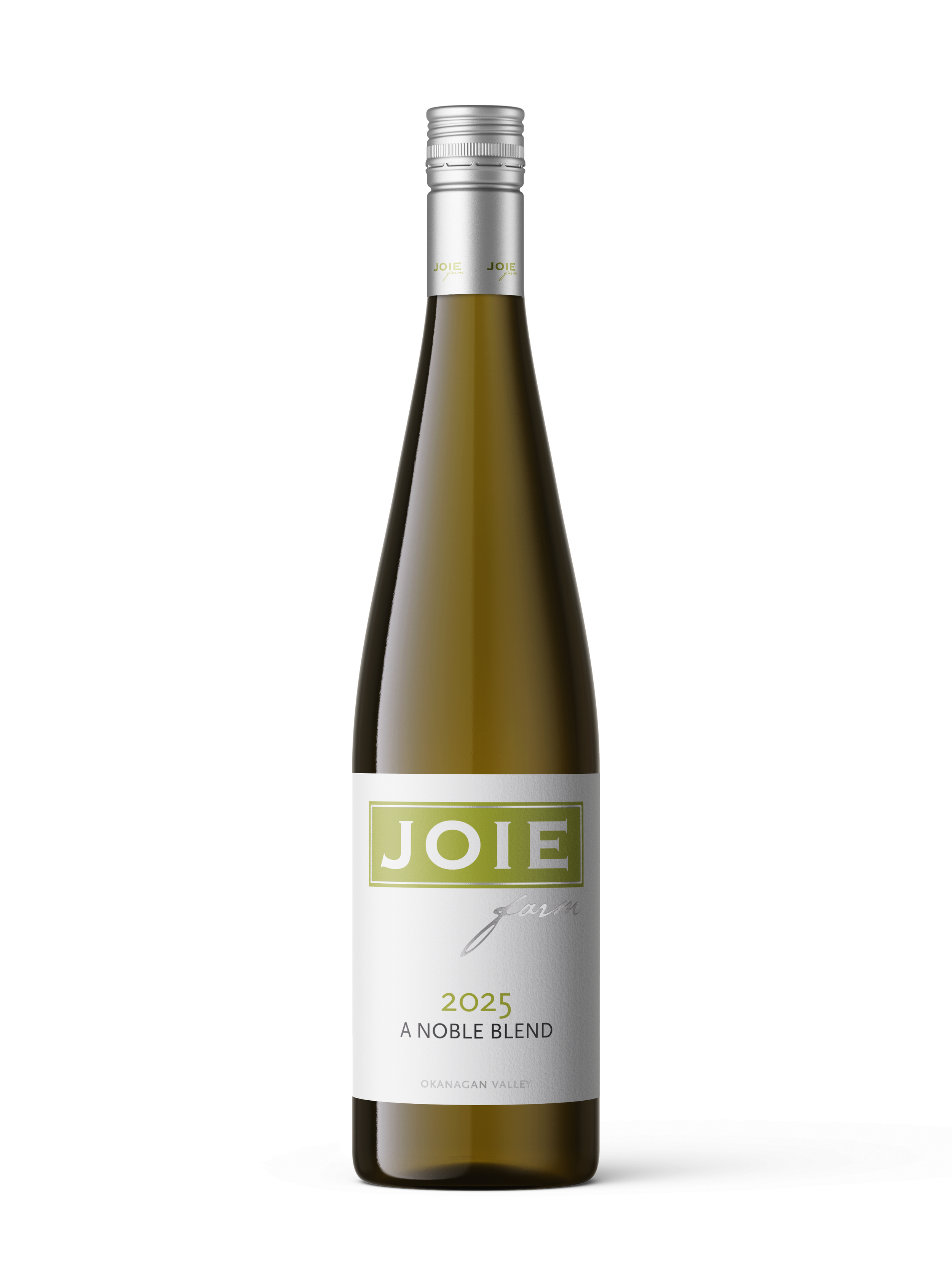 White wine blend from the Okanagan Valley, British Columbia