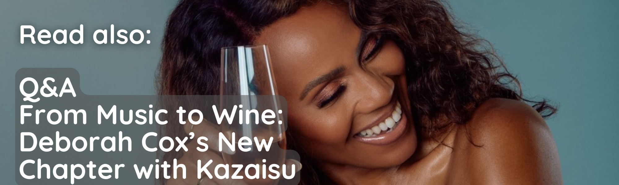 Interview Deborah Cox with kazaisu rose