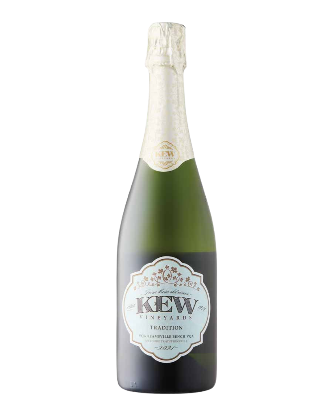 KEW Tradition Sparkling wine bottle