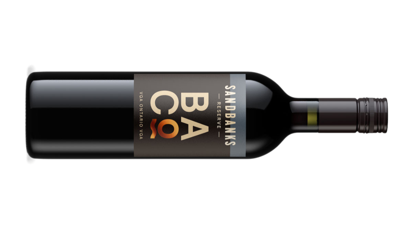 Ontario Baco Noir Reserve from Sandbanks