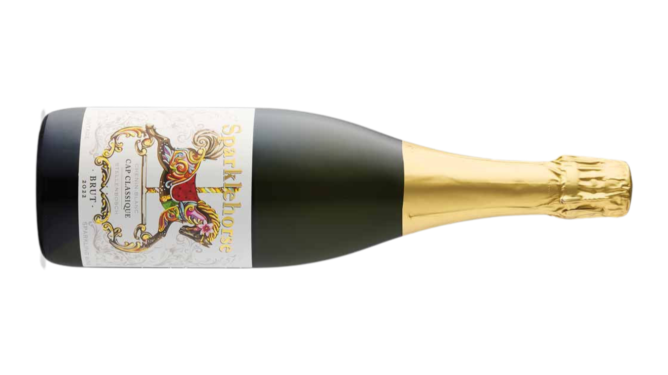 Ken Forrester Sparklehorse sparkling wine for Christmas