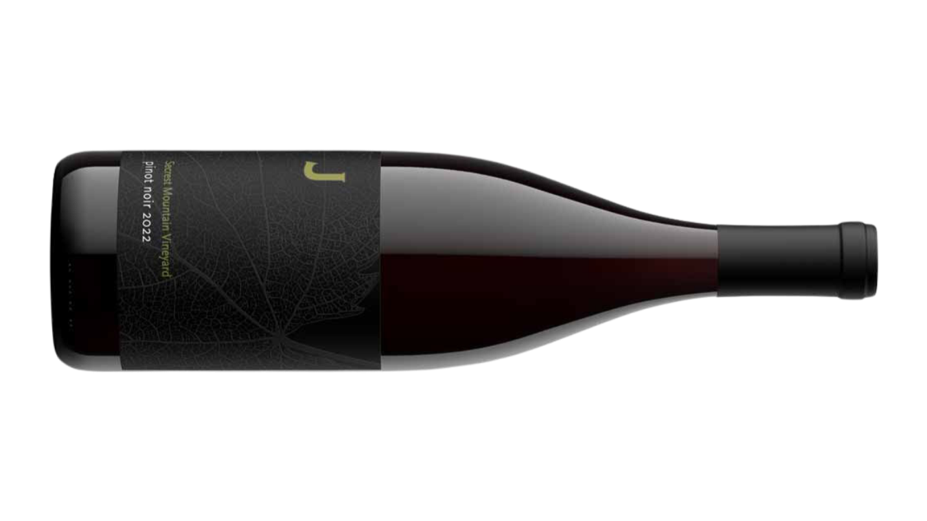 JoieFarm winery Pinot Noir Secrest Mountain Vineyard