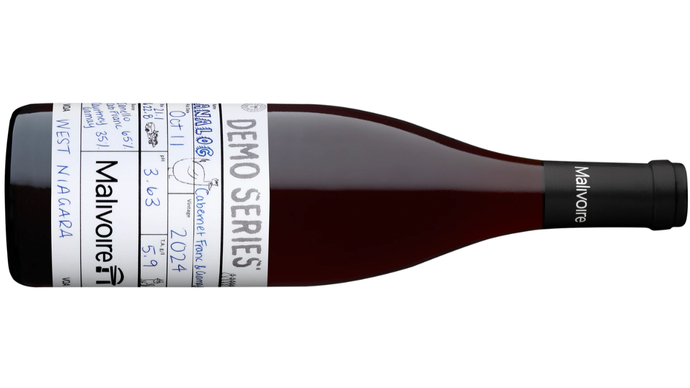 Malivoire Demo Series red wine