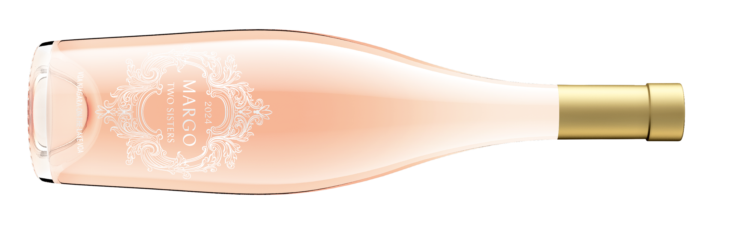 Two Sisters Vineyards Margo Rose Canadian wine
