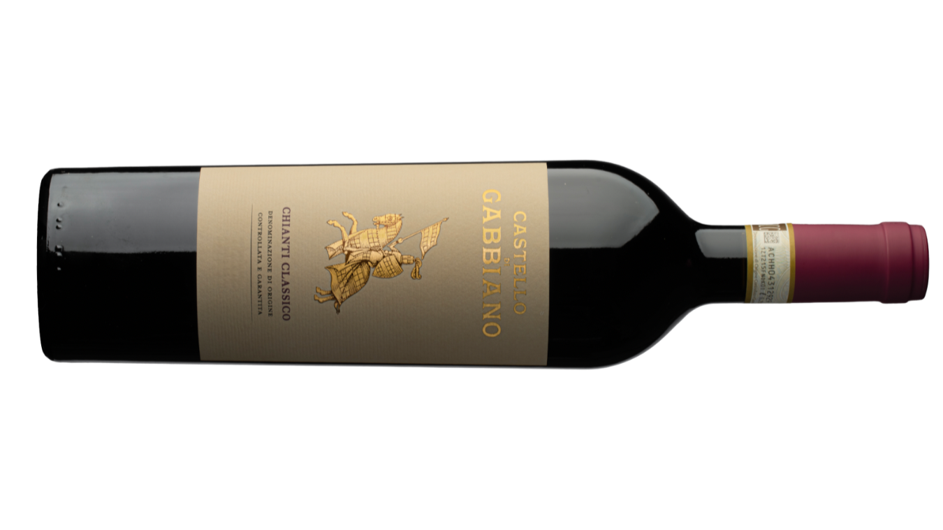 Chianti Classico Wine bottle