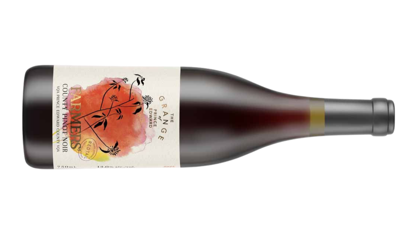 The Grange Winery of Prince Edward Farmers Pinot Noir