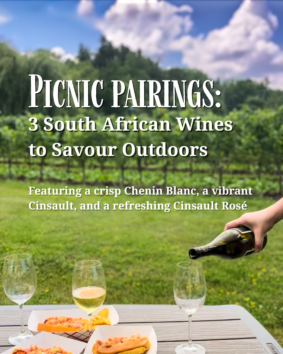 Picnic Pairings: 3 South African Wines to Savour Outdoors