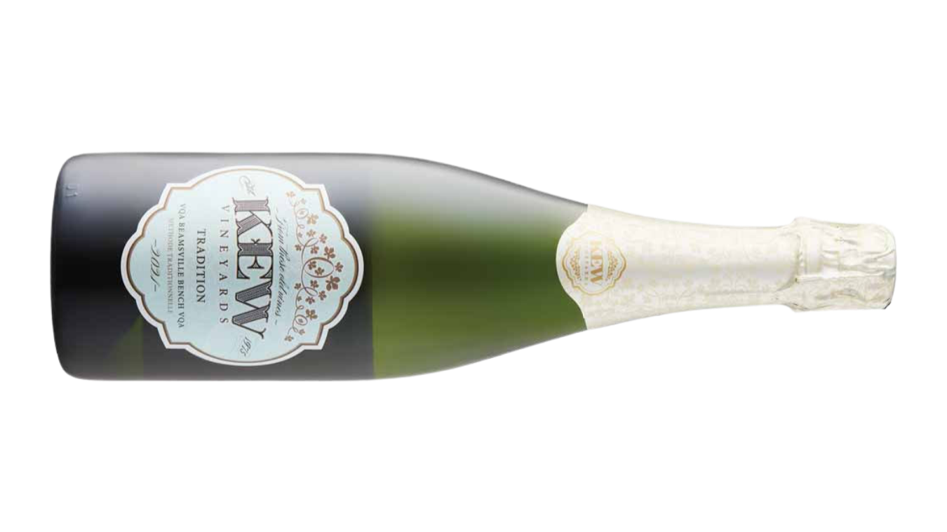 KEW Vineyards Tradition Sparkling Wine from Niagara