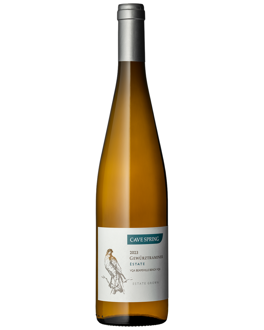 Cave Spring Gewurztraminer white wine bottle