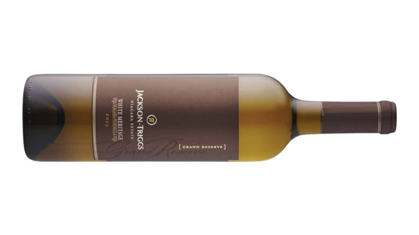 Jackson Triggs Grand Reserve White Meritage Niagara blend