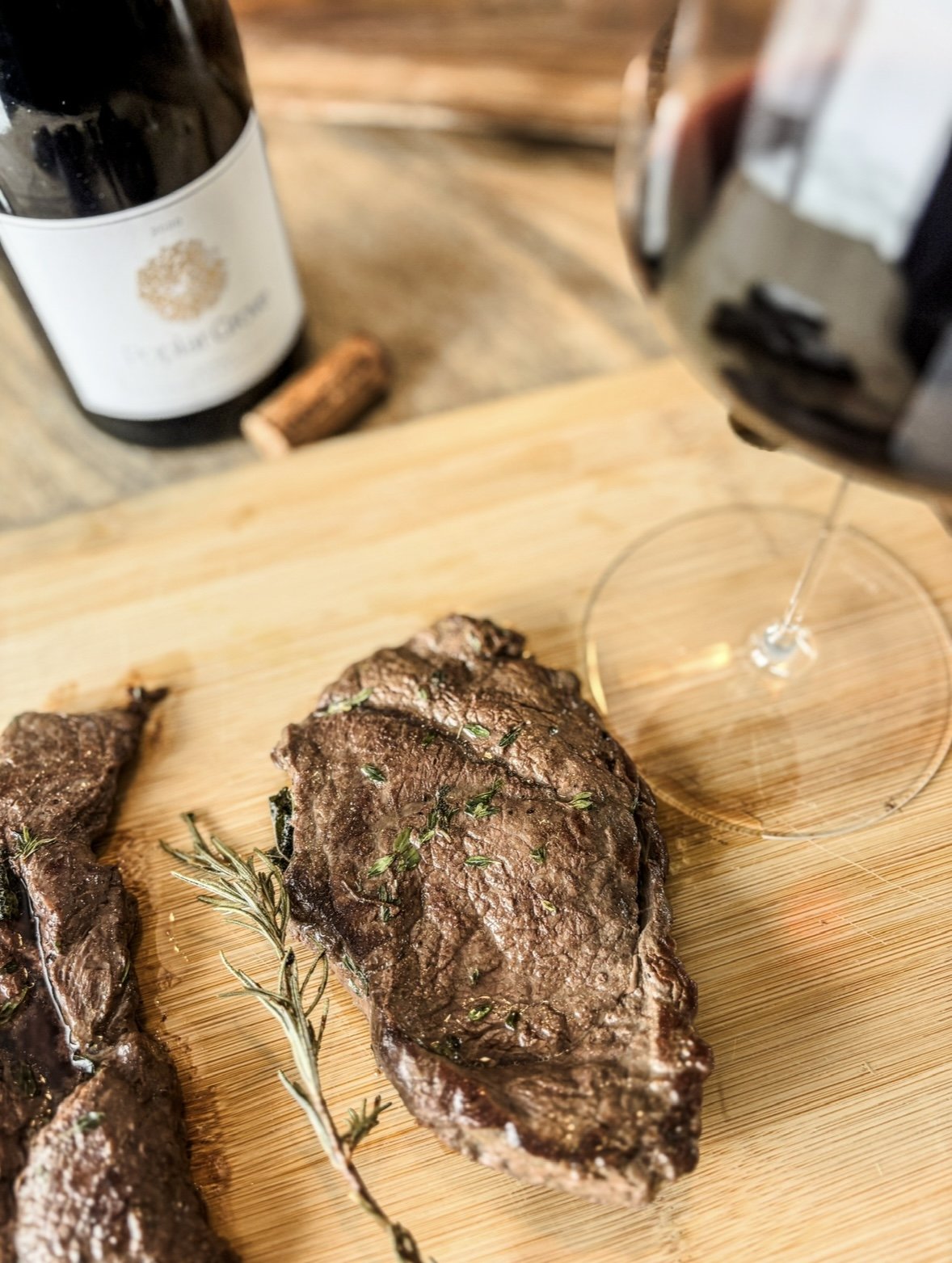 Poplar Grove Syrah and Moose