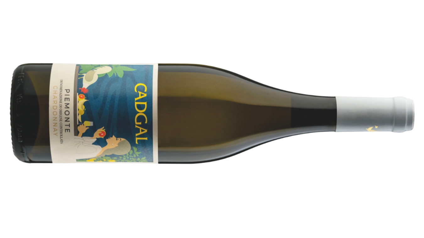 Cadgal Piemonte Chardonnay white wine