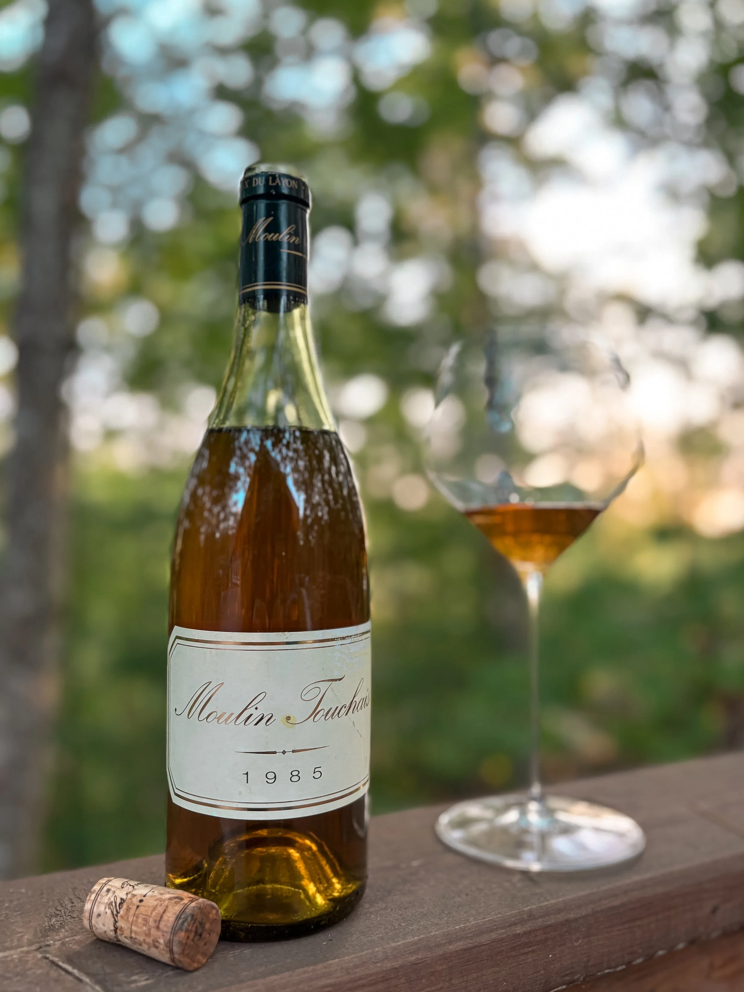1985 Moulin Touchais Coteaux du Layon bottle