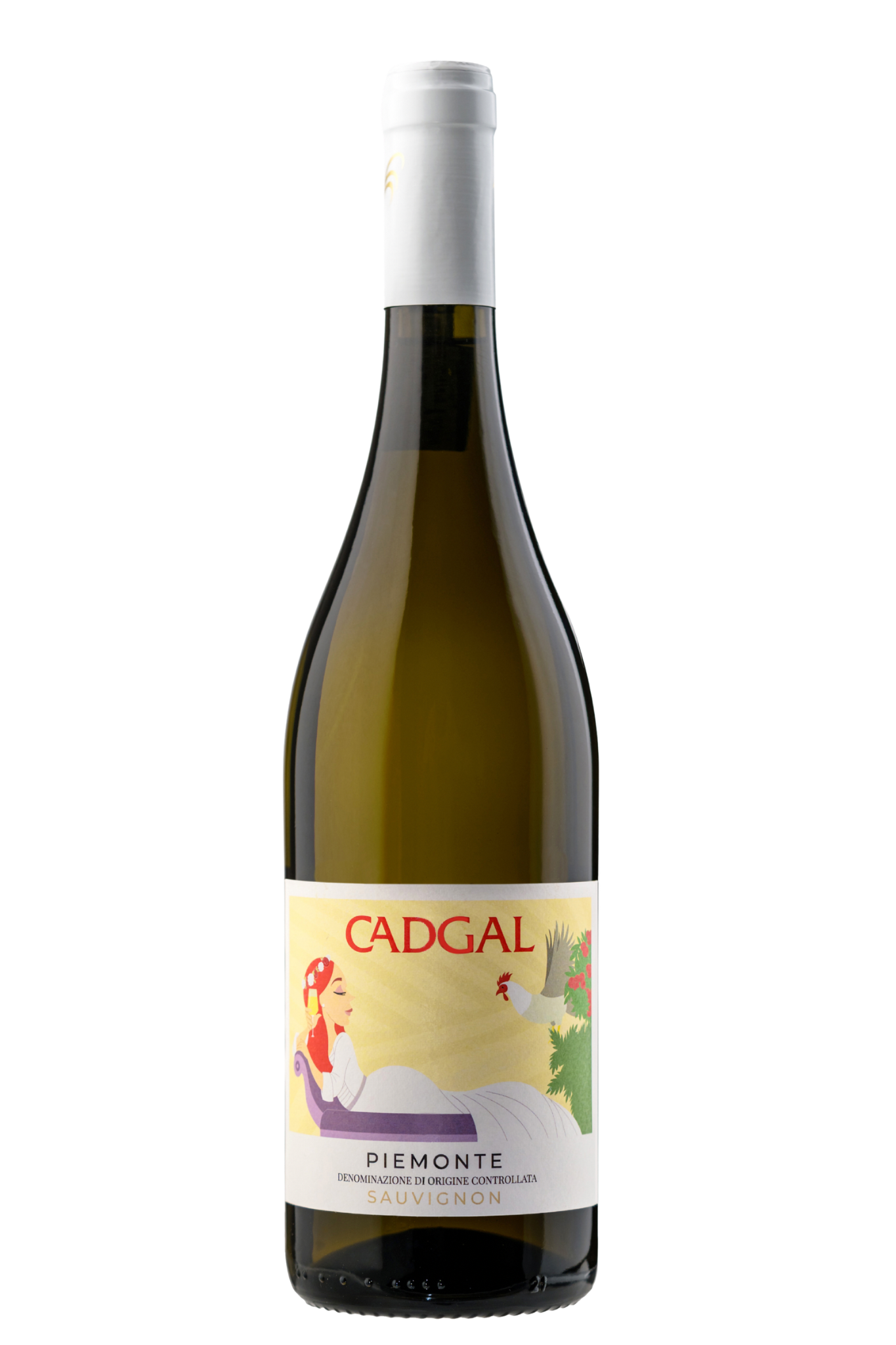 Cadgal Piemonte DOC Sauvignon 2023