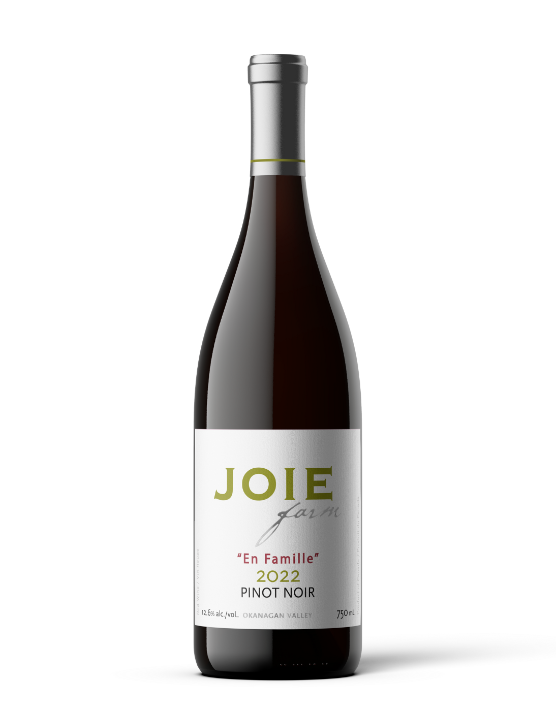 Joie Farm “En Famille” Pinot Noir 2022
