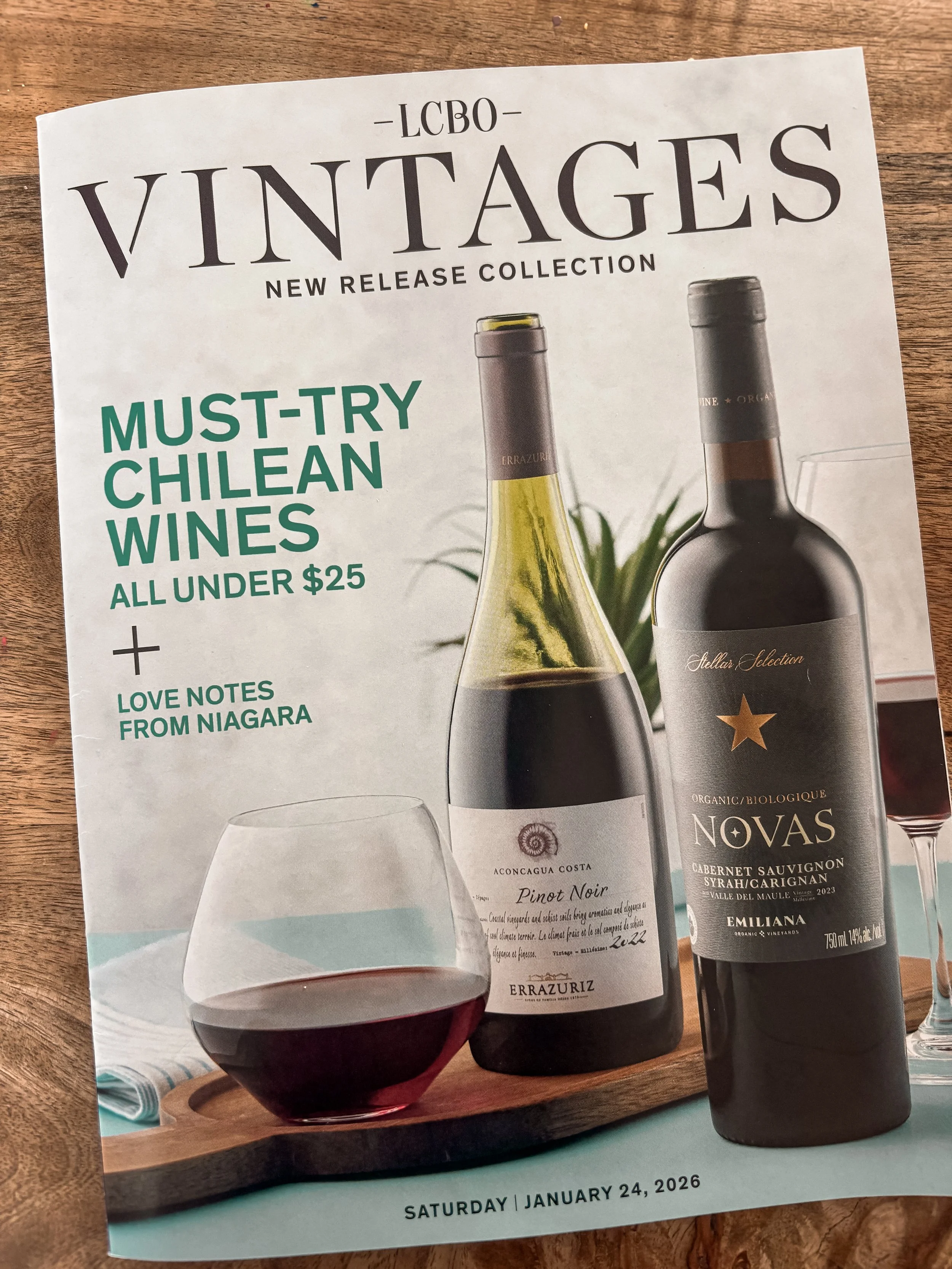 LCBO Vintages Magazine