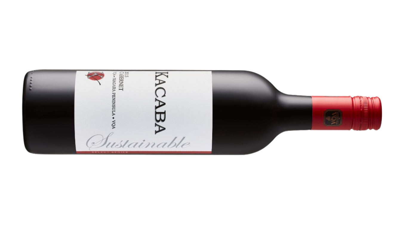 Kacaba Cabernet 2025 Canadian wine bottle