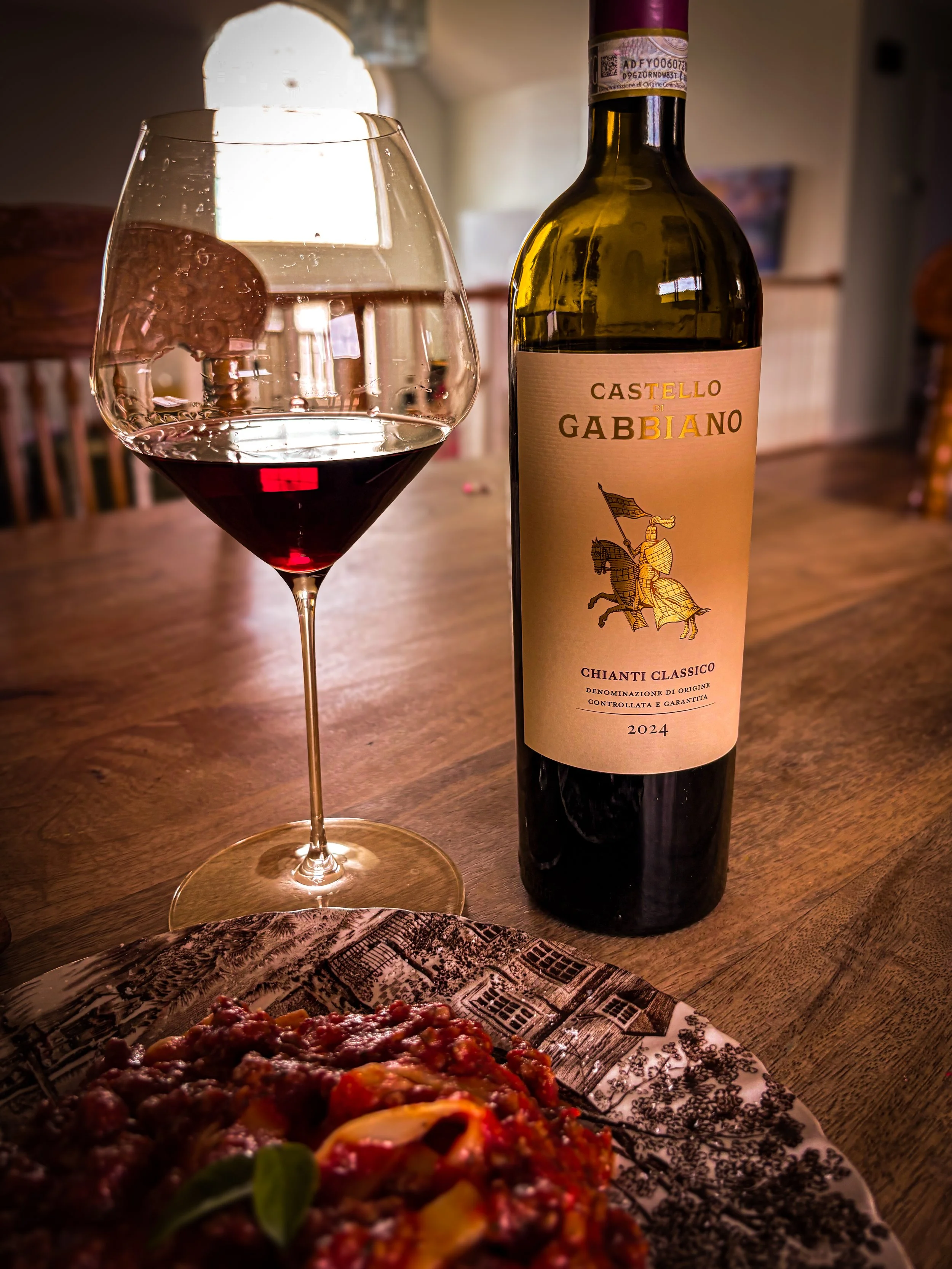 Chianti Classico Wine Pairing