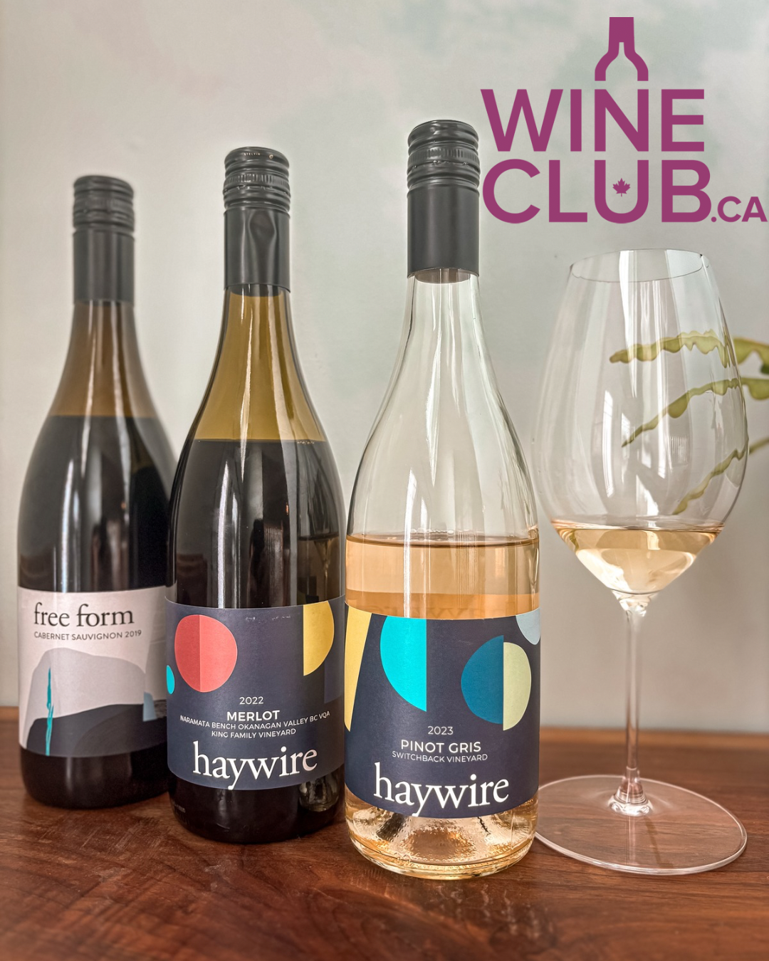 Wine Club Canada with Haywire winery