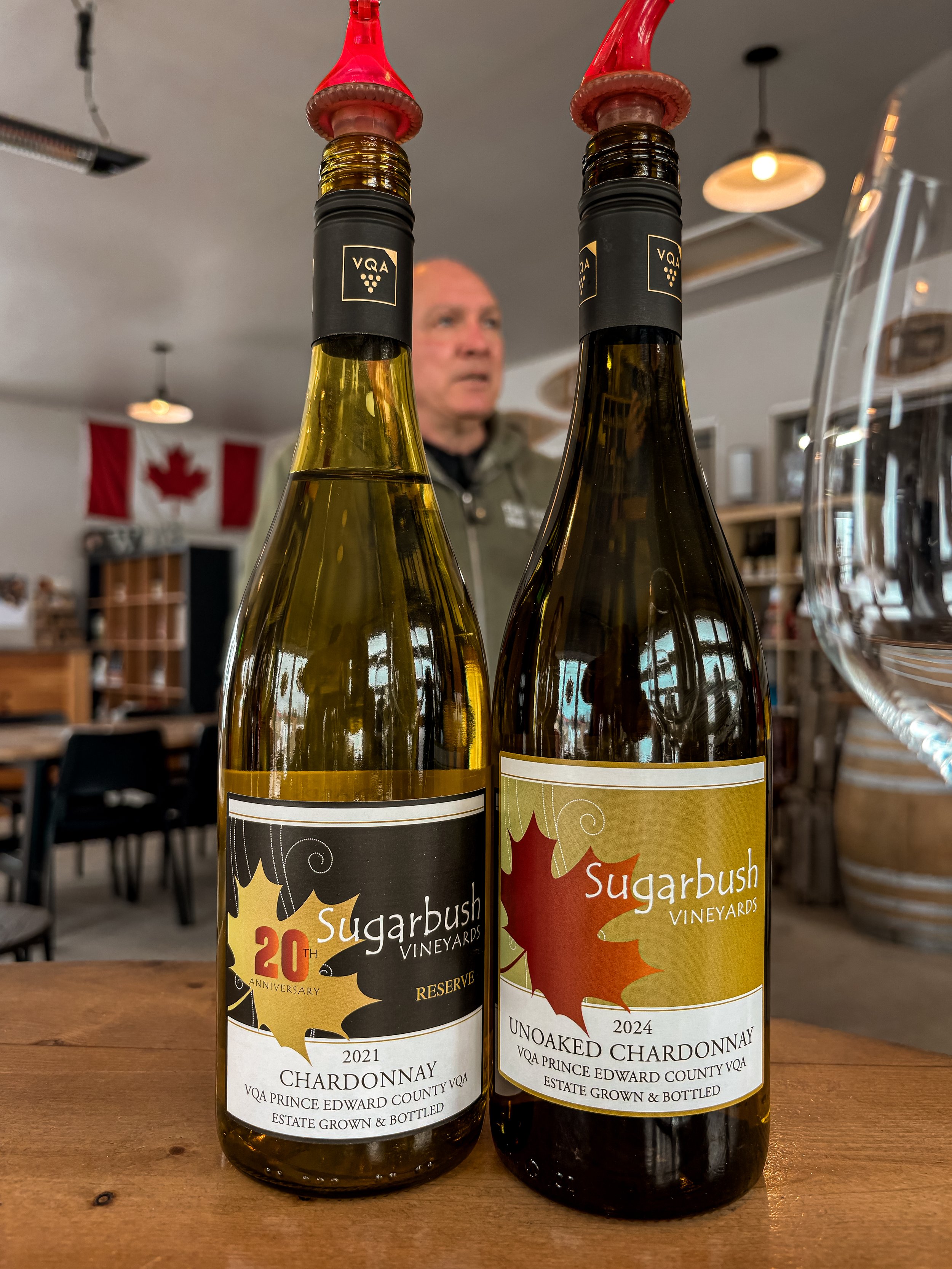 Sugarbush Vineyards Chardonnay