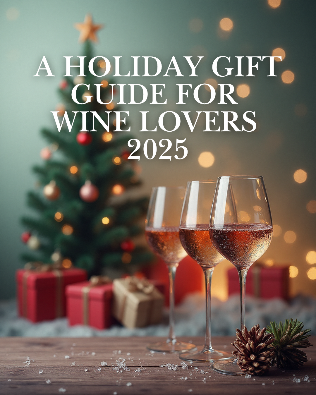 A Holiday Gift Guide for Wine Lovers 2025