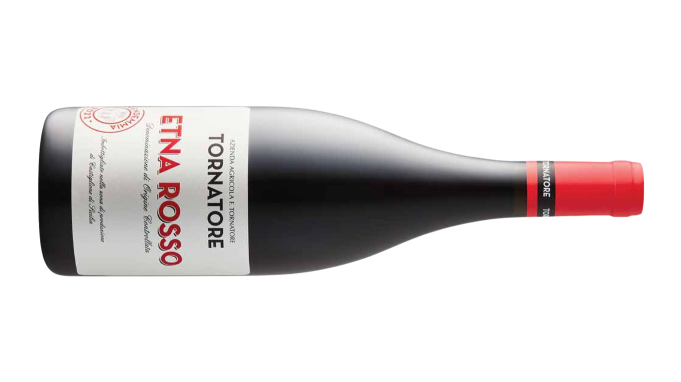 Tornatore Etna Rosso red wine for Christmas