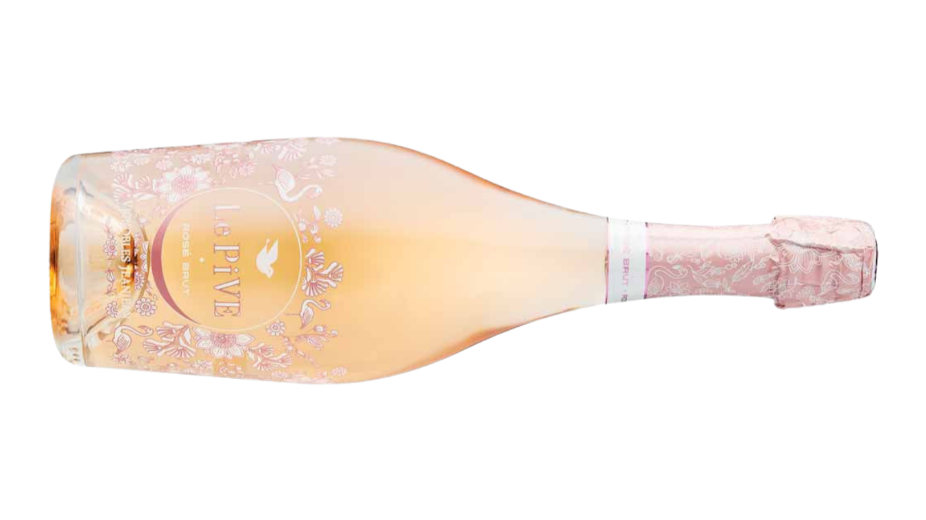 Le Pive Brut Rose Sparkling Wine