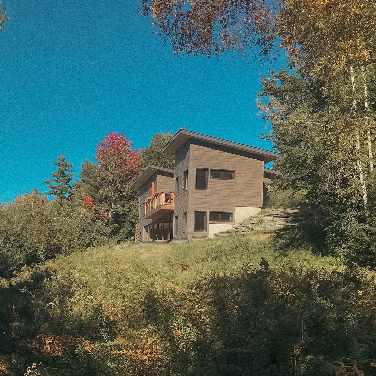 Warren House - VT