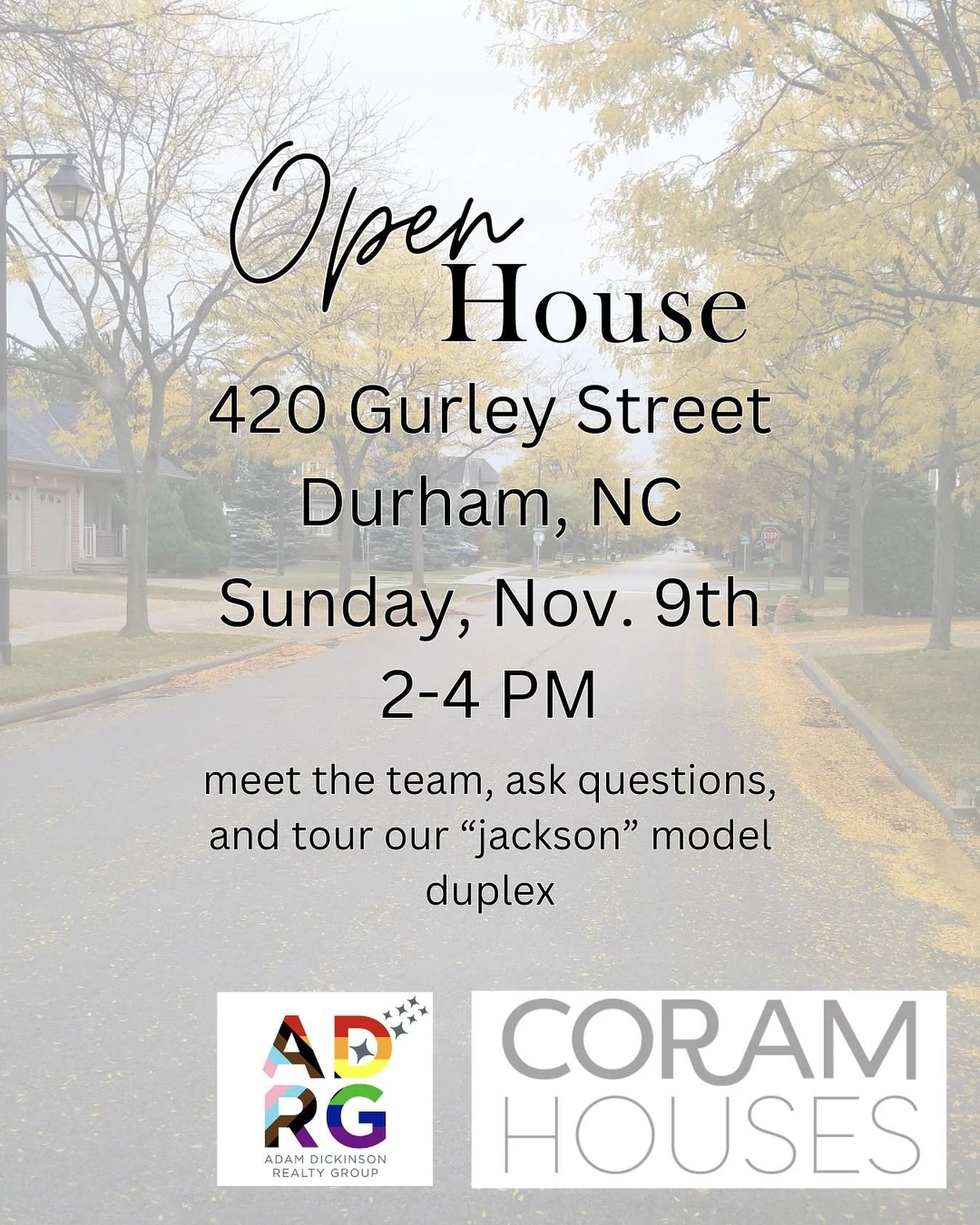 Hey Neighbors!

At the corner of Carlton and Gurley is a lovely old house, and the homeowner @ad_realty_group reached out wanting to create some equitable &amp; beautiful housing that fit the aesthetic of the neighborhood, that honored its history, a