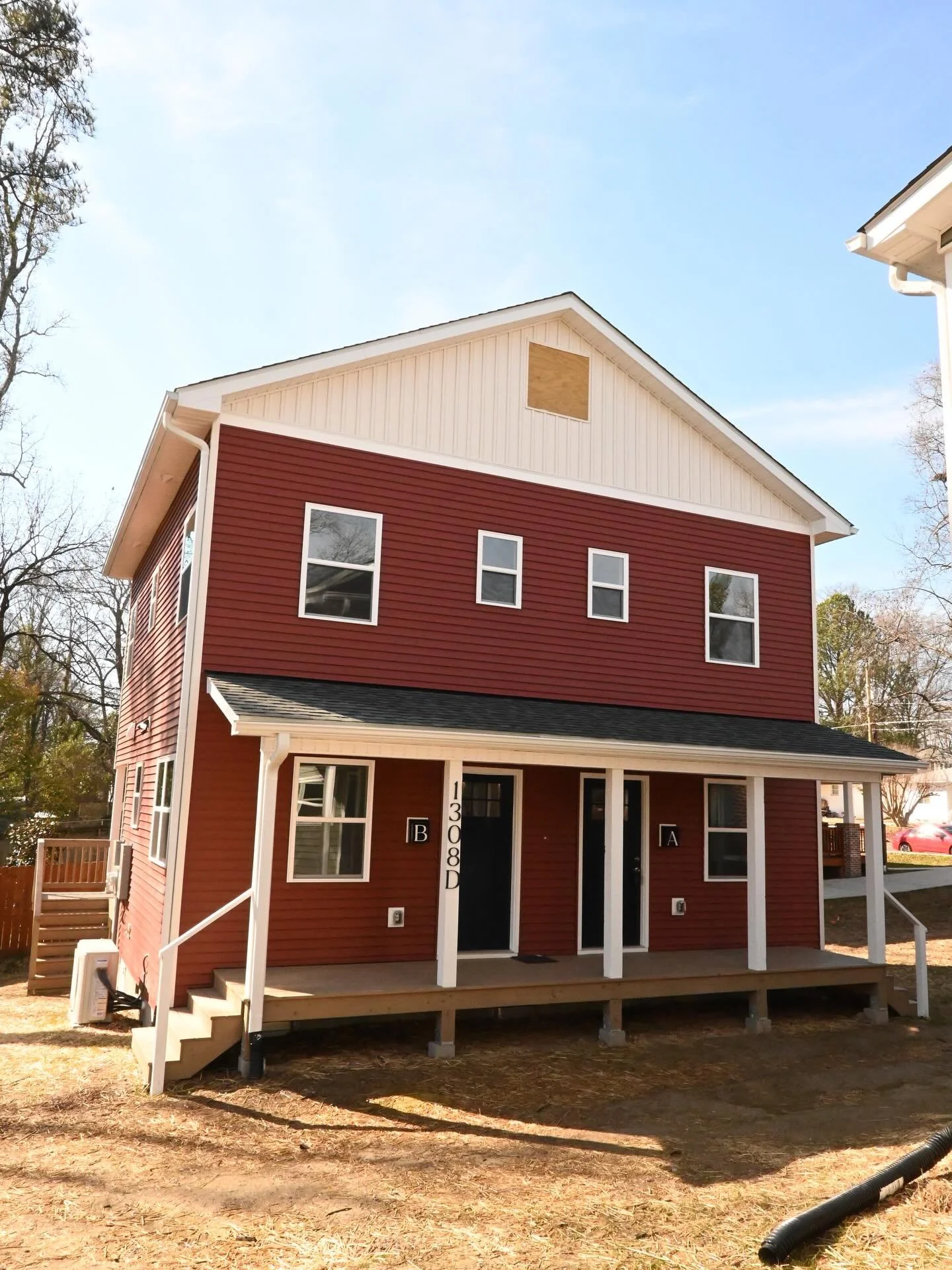 Coram House for your feed on this sunny day 🏠☀️

This is our Jackson model (duplex)
