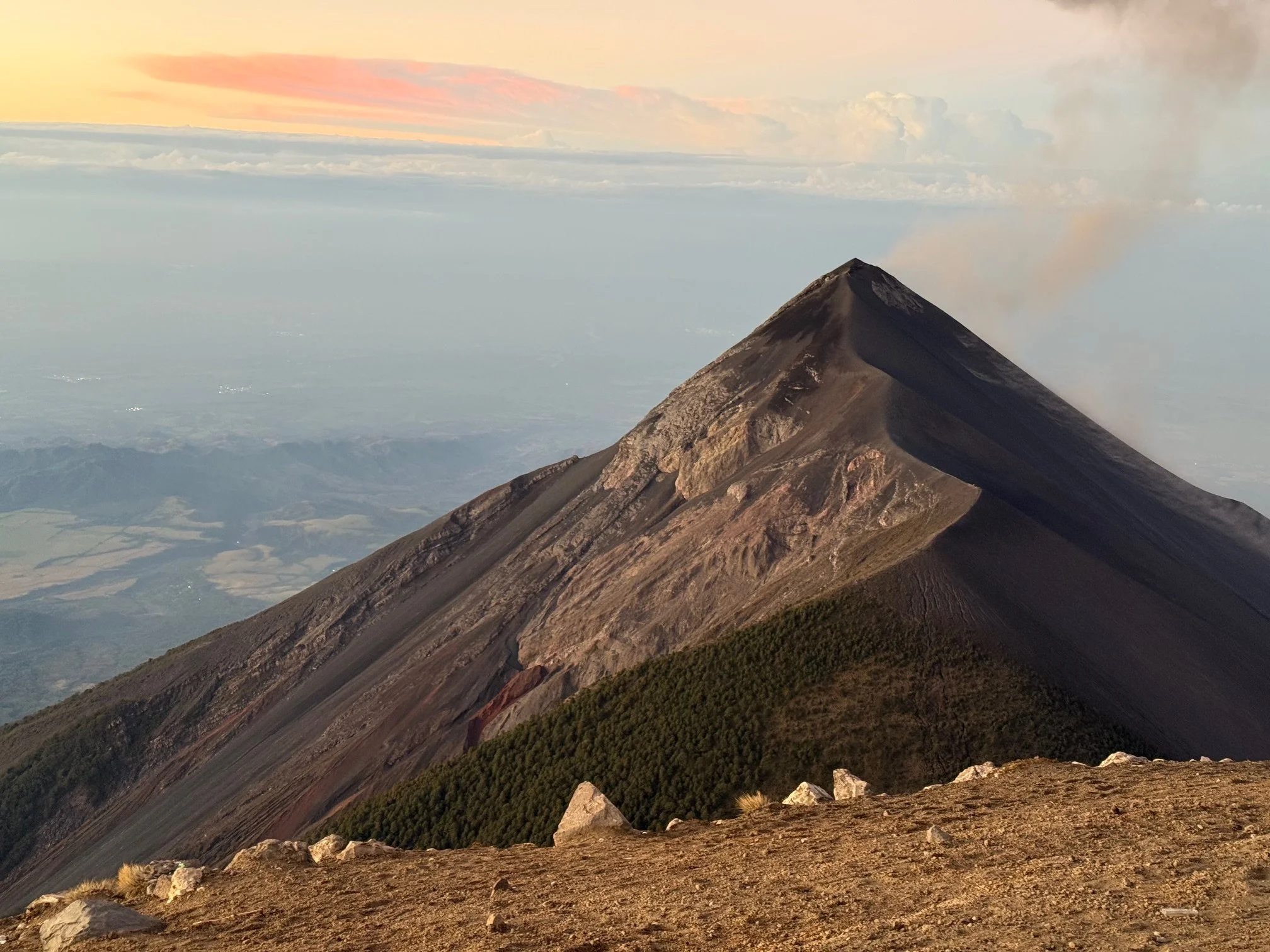 Five years and Guatemala