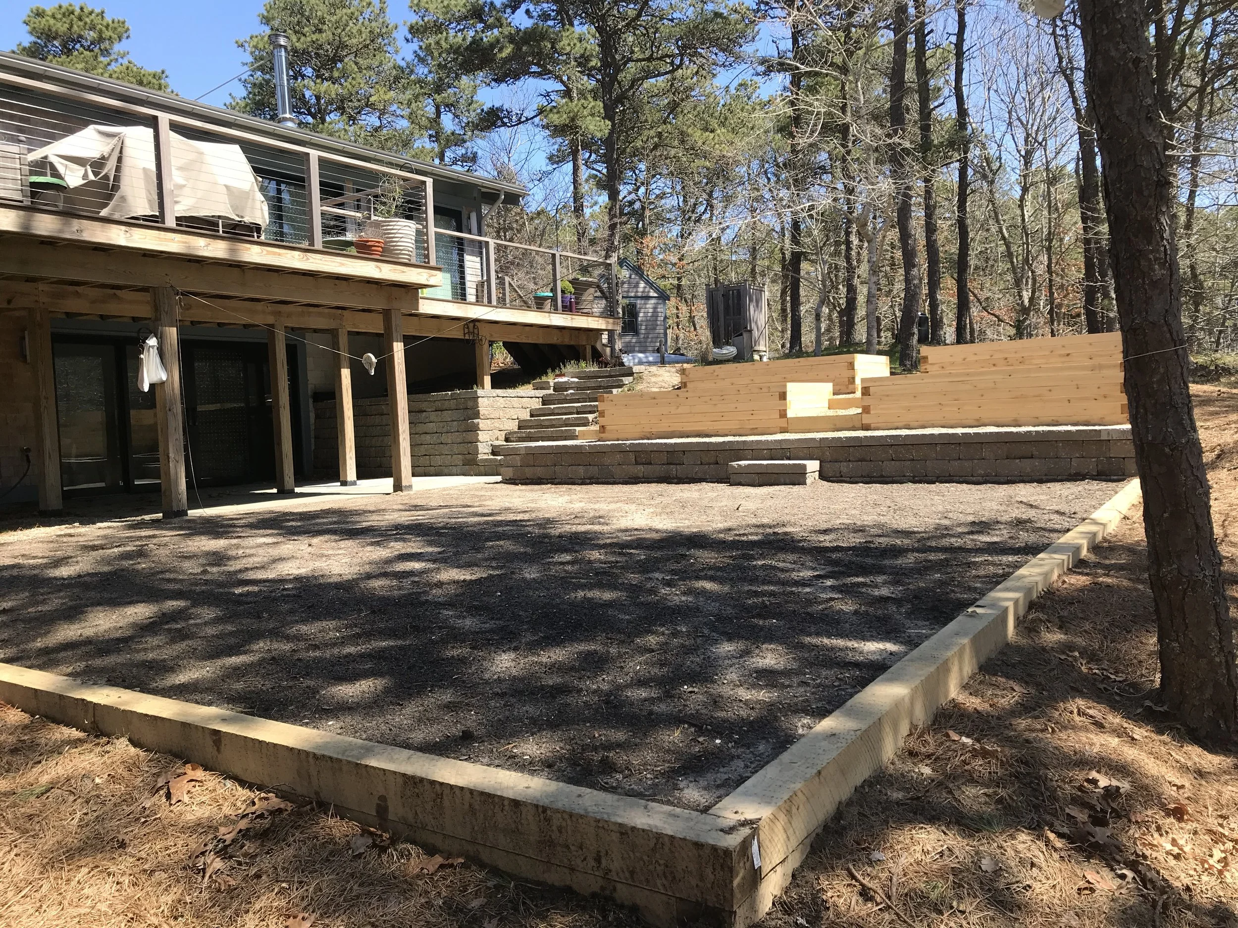 Cape Cod level backyard.JPG