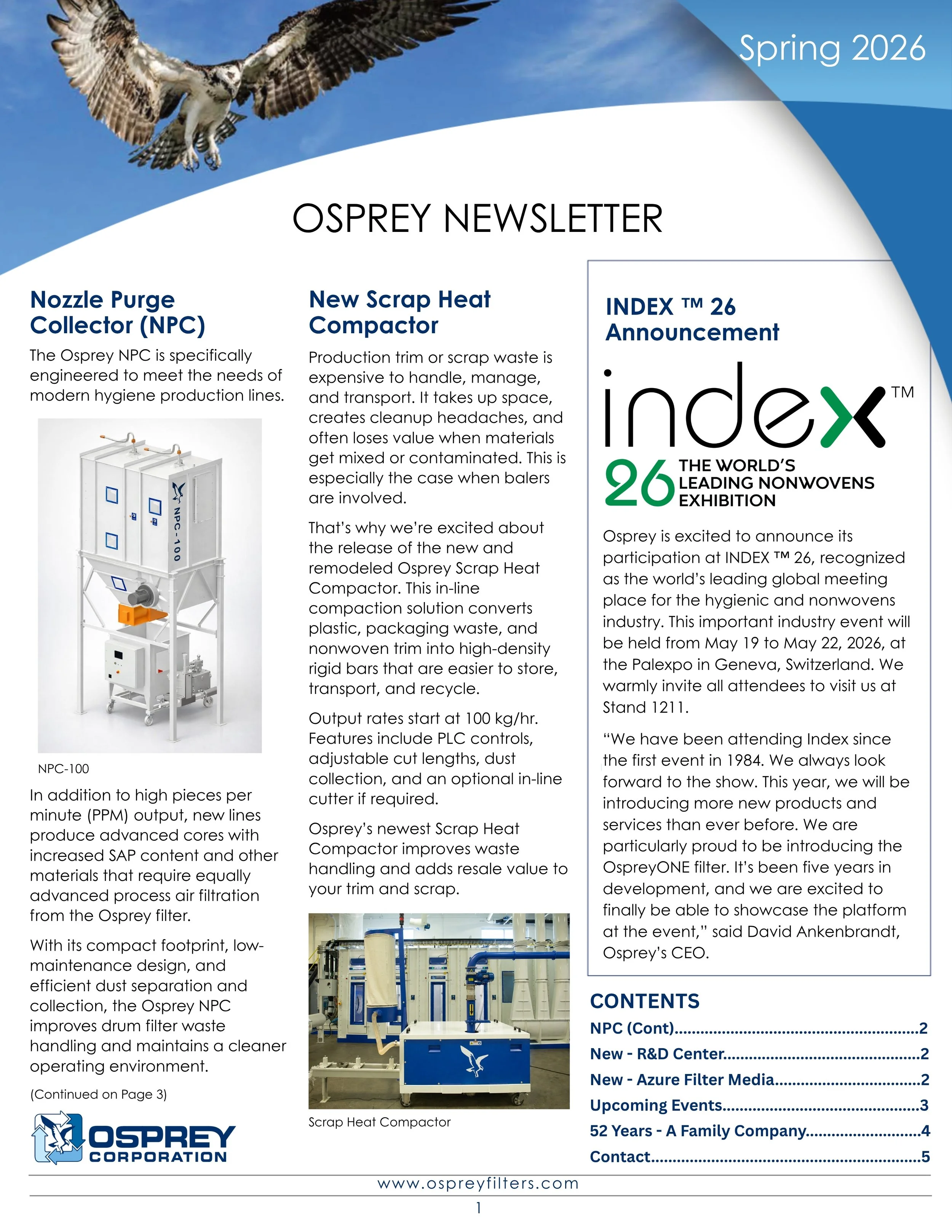 Spring 2026 Technical Bulletin