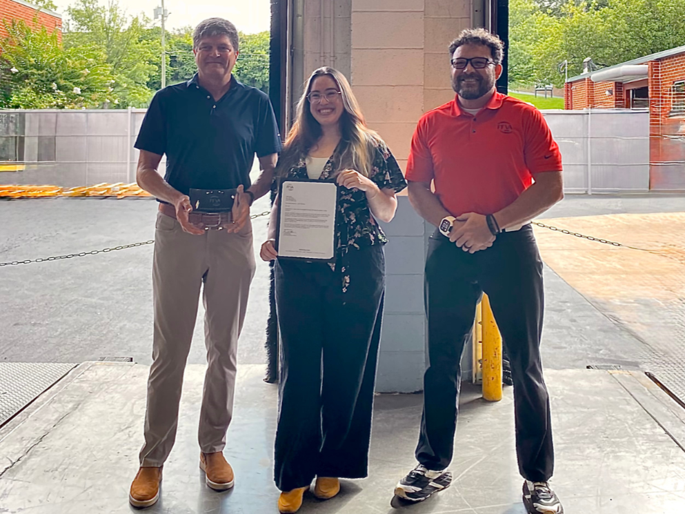 2025 Special Recognition of Safety Awareness Award