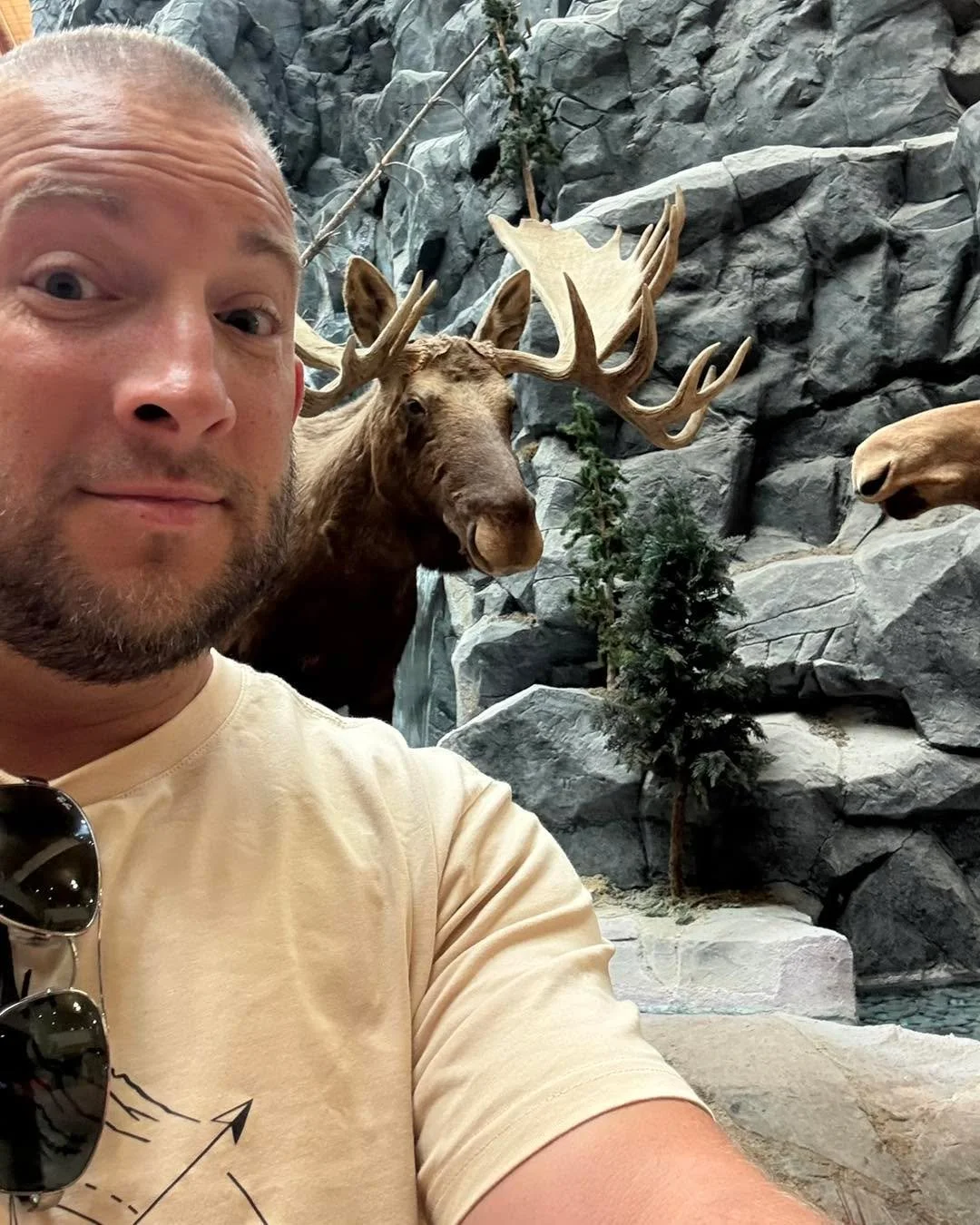 LET&rsquo;S PLAY A GAME&hellip;
Karl&rsquo;s recent trip to Utah or&hellip; Cabela&rsquo;s?? 🤣
