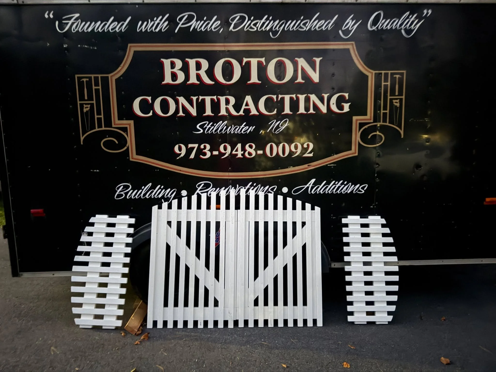 We don’t believe in gatekeeping around here… unless it looks like this. 😅🚪🛻
#brotoncontracting #foundedwithpride #distinguishedbyquality #gatekeeping #jobsitehumor #buildbroton