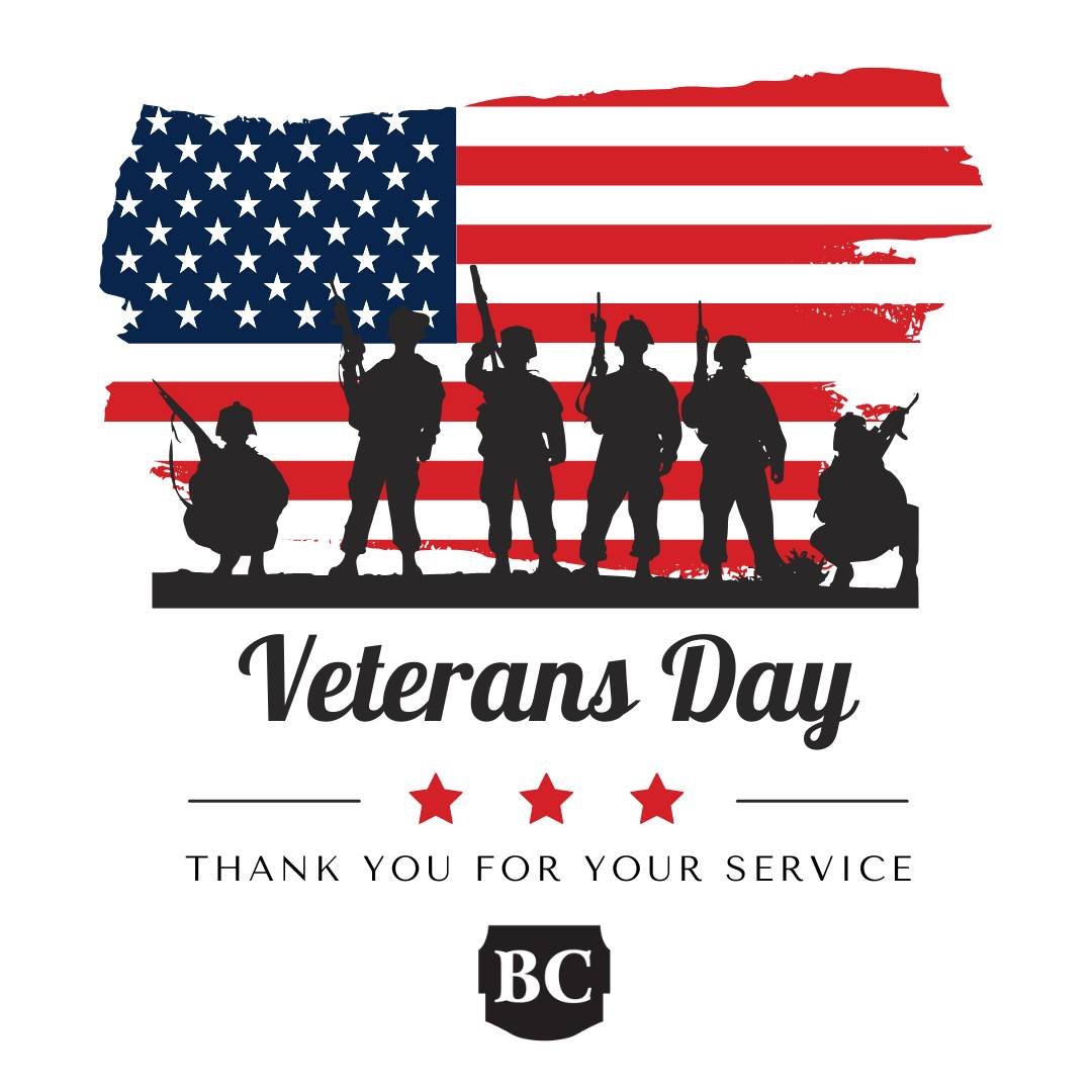 #brotoncontracting #foundedwithpride #distinguishedbyquality #veteransday #honorourveterans #buildbroton