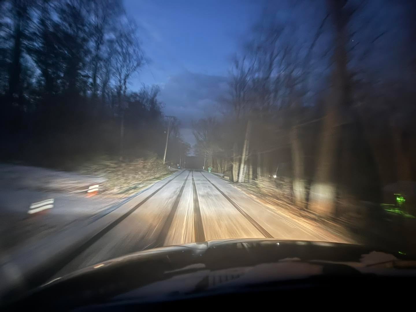 ❄️ First flakes of the season! Just a little preview of what&rsquo;s to come. 🚙 🌨️

#buildbroton