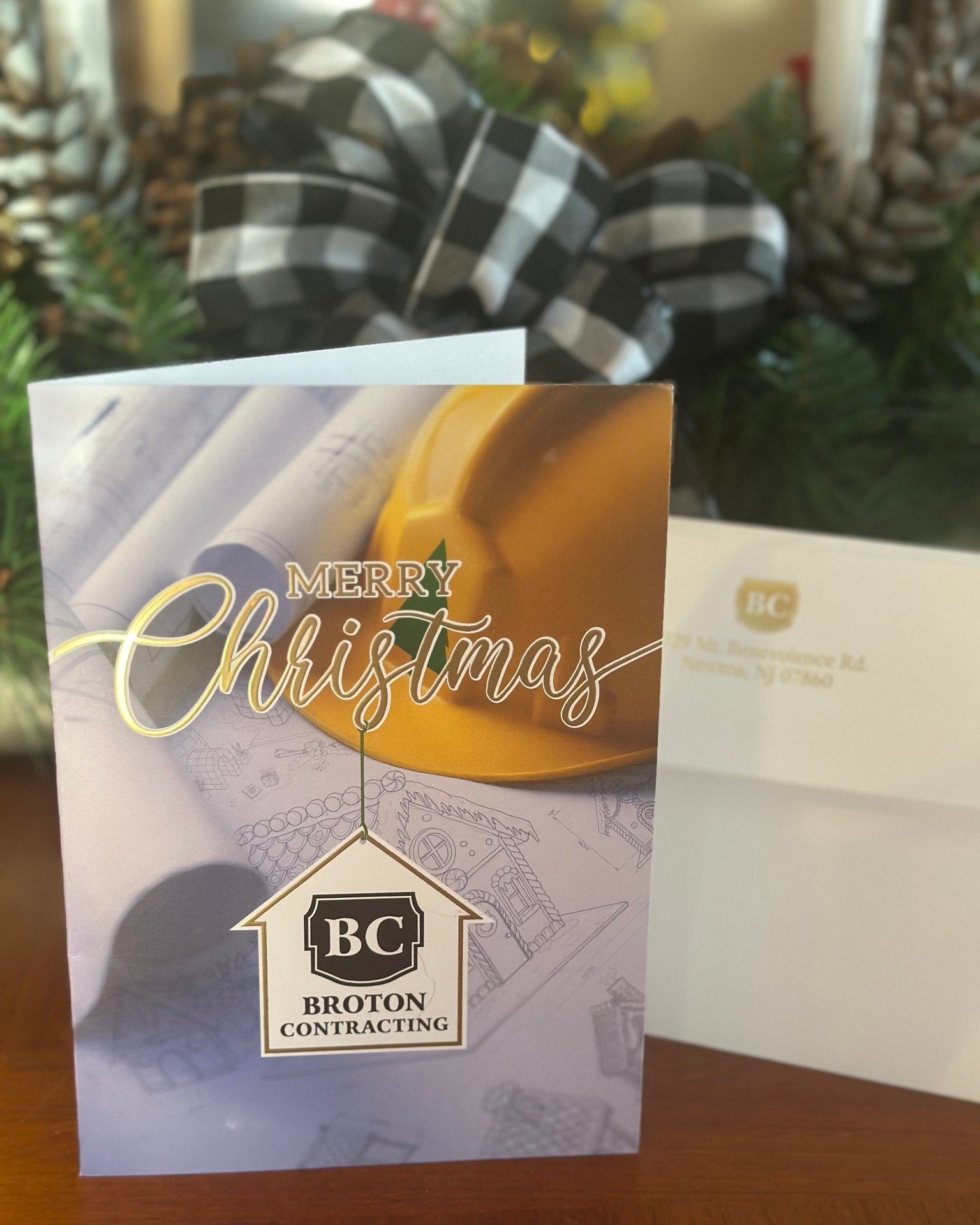 It&rsquo;s officially the holiday season &mdash; we&rsquo;ve got Chisel the Elf back on duty and the Broton Christmas card landing in mailboxes. 🎄📬

If that doesn&rsquo;t make it official, we don&rsquo;t know what does. 😄

#brotoncontracting #holi